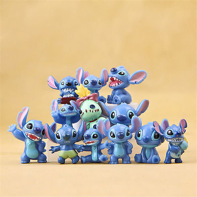 lilo and stitch figure set